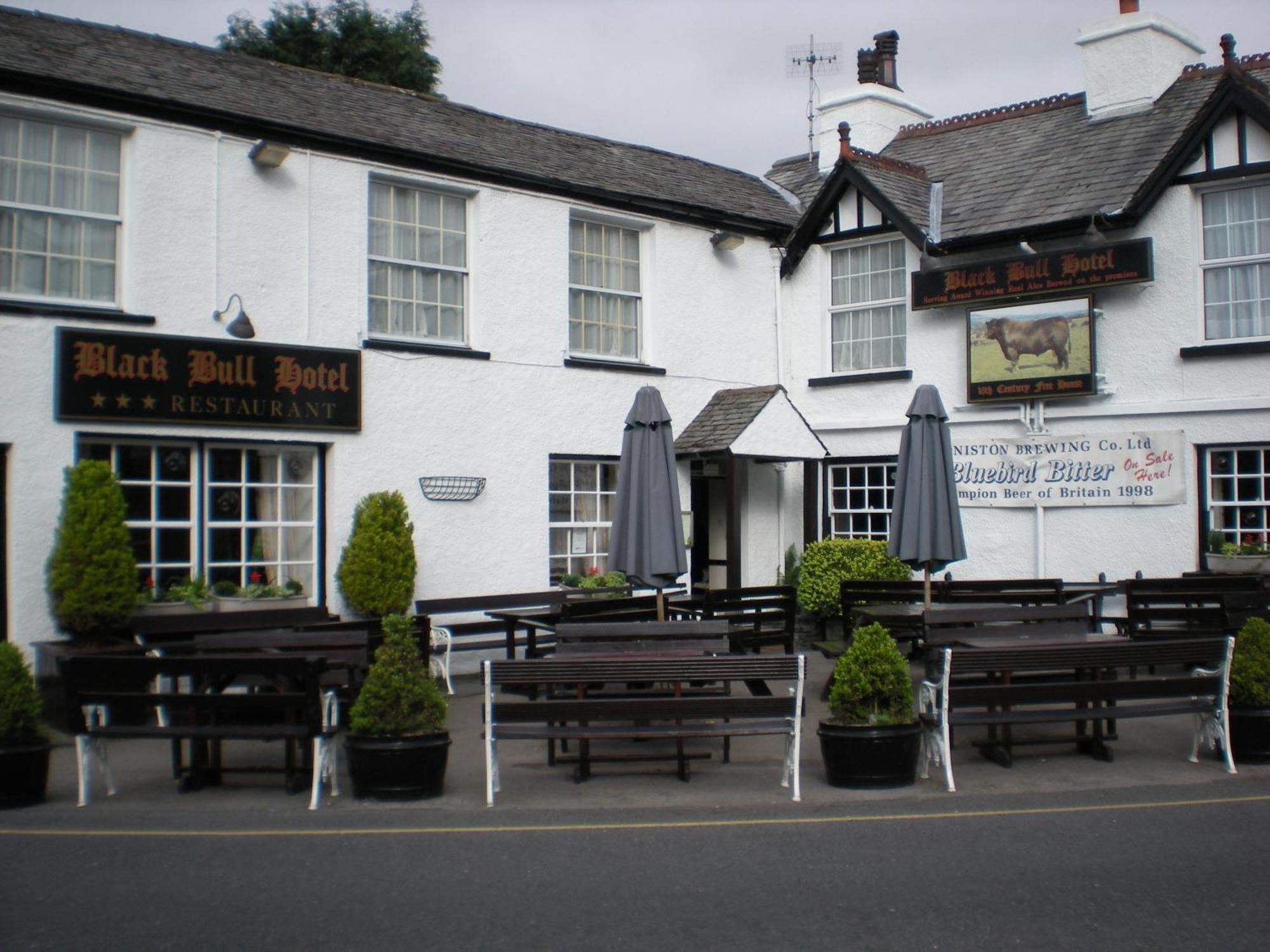 The Black Bull Inn And Hotel Coniston Eksteriør bilde