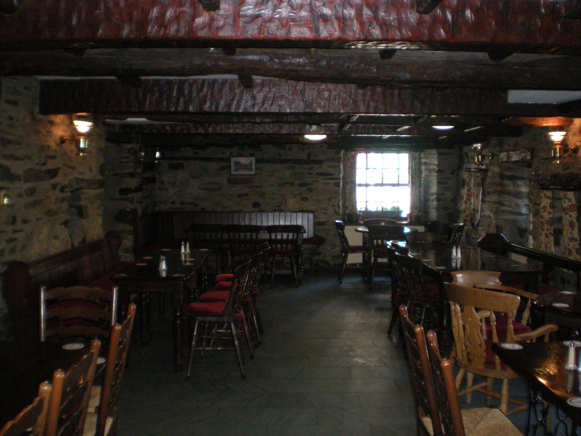 The Black Bull Inn And Hotel Coniston Eksteriør bilde