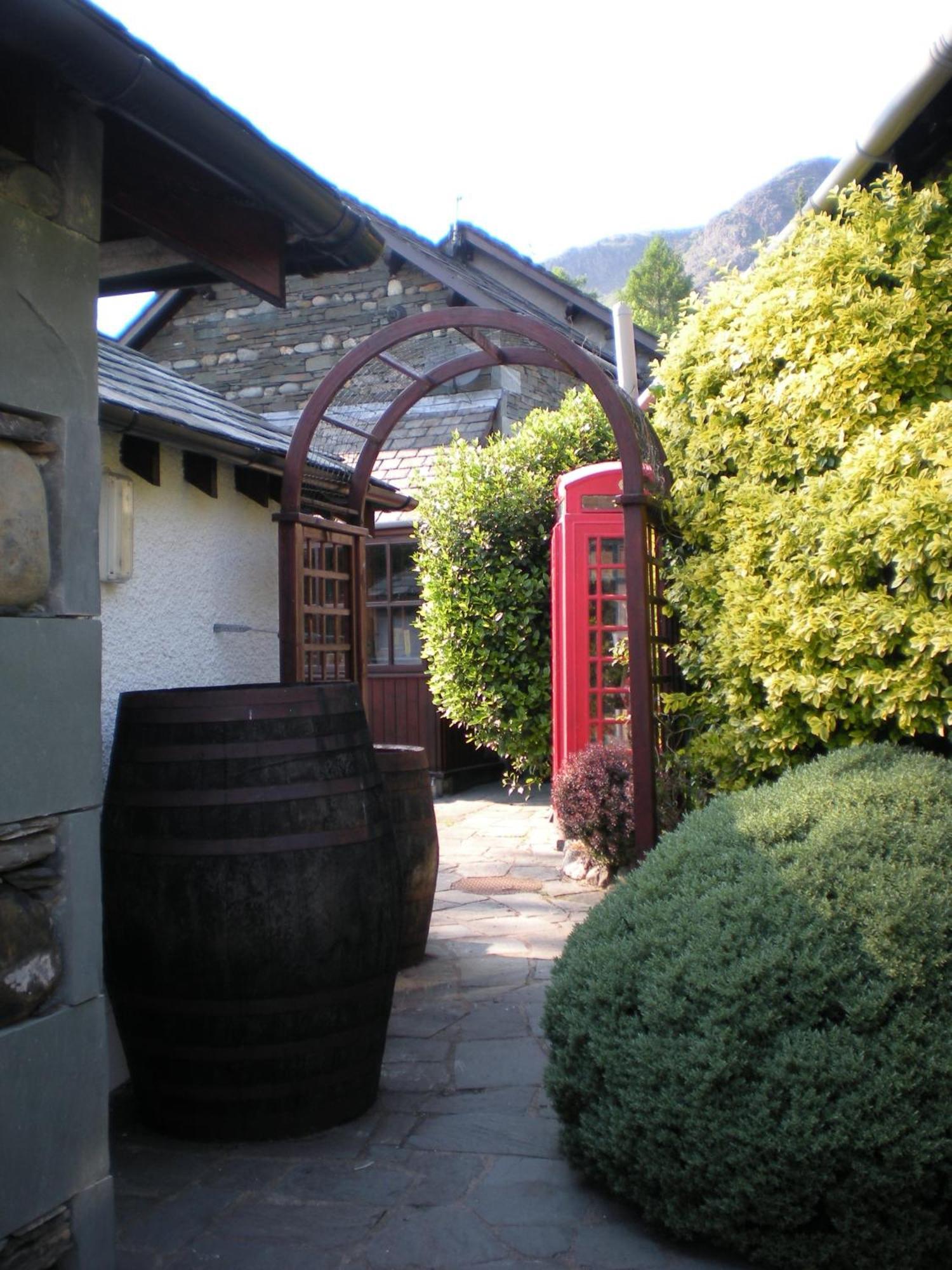 The Black Bull Inn And Hotel Coniston Eksteriør bilde