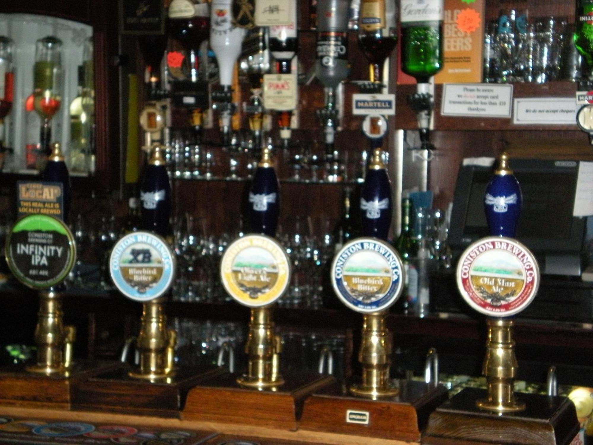 The Black Bull Inn And Hotel Coniston Eksteriør bilde