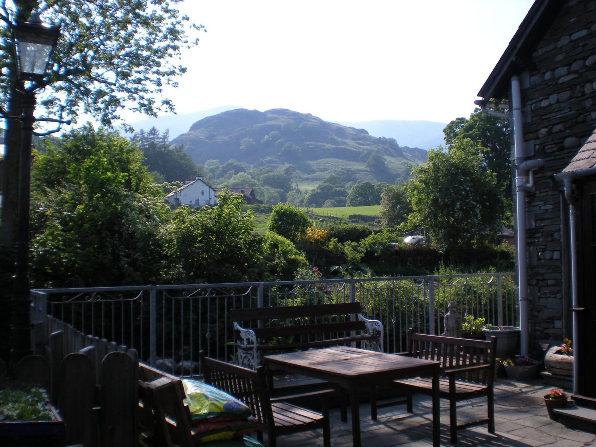 The Black Bull Inn And Hotel Coniston Eksteriør bilde