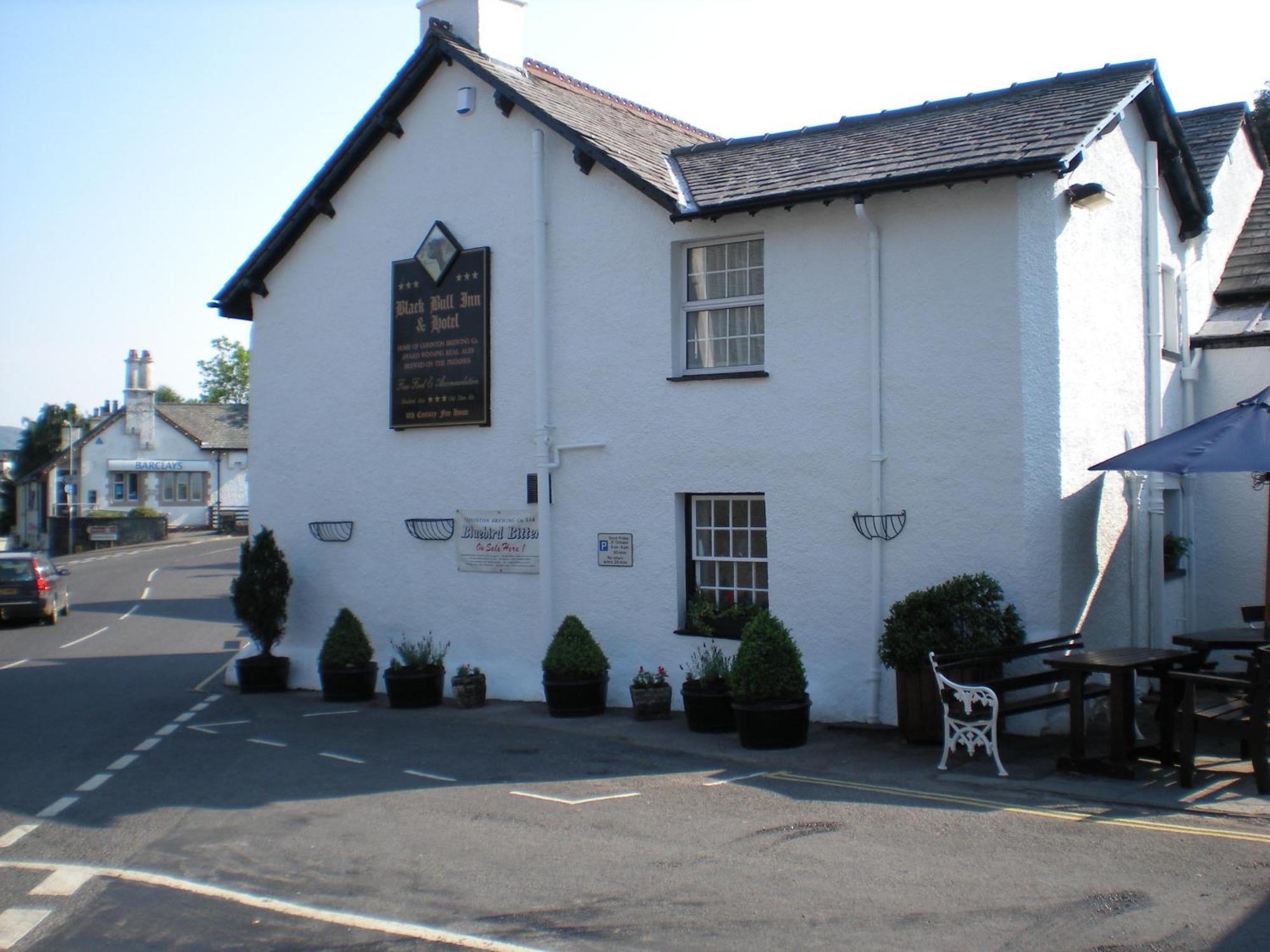 The Black Bull Inn And Hotel Coniston Eksteriør bilde
